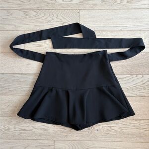 Zara Black Skorts!